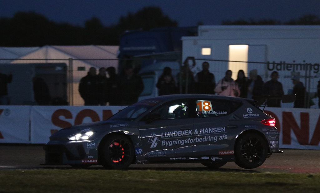Michael Markussen
(Foto: Motorsporten.dk)
